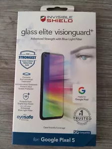 InvisibleShield Glass Elite Visionguard+ for Google Pixel 5 - New in Box - Picture 1 of 4