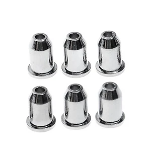 6x Guitar String Through Body Ferrule 1/4" String Ferrules Part for Telecaster - Picture 1 of 6
