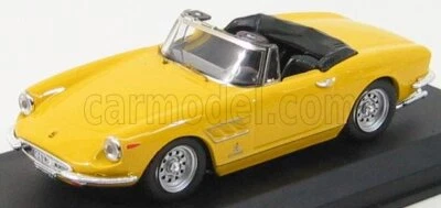 MODELLINO AUTO STATICO BEST MODEL FERRARI 330 GTC SPIDER 1966 GIALLO SCALA 1/43 - Immagine 1 di 4