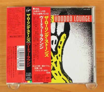 The Rolling Stones - Voodoo Lounge CD (Japan 1994 Virgin) VJCP-25130 Foto 1 de 4