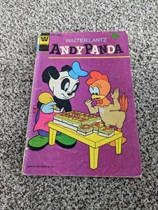 Walter Lantz Andy Panda #6 (1974) Gold Key Comic Combined Shipping - Foto 1 di 1