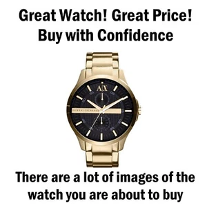 Armani Exchange AX2122 Herrenuhr, Chronographenwerk und 46mm Gehäuse - Bild 1 von 24