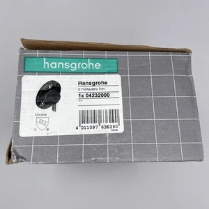 Hansgrohe 04232000 S Trio/Quattro Trim, Chrome - Picture 1 of 3