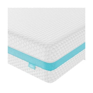 TeQsli Kinderbettmatratze, beidseitige Memory Foam Kleinkindmatratze mit atmungsaktivem... - Bild 1 von 7