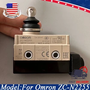 For Omron ZCN2255 ZC-N2255 Enclosed Limit Switch Sealed Roller Plunger US Stock - Picture 1 of 6