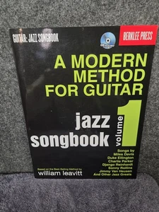 A Modern Method For Guitar Jazz Songbook Volume 1 Berklee Press - Picture 1 of 2