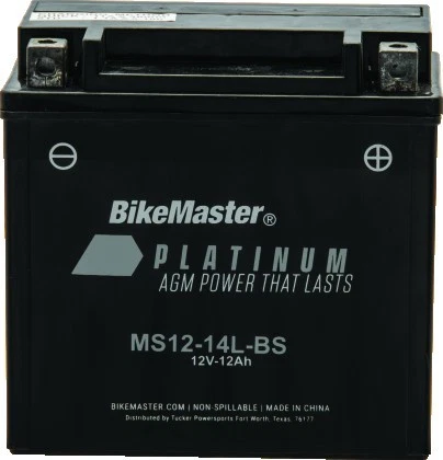 Batería BikeMaster AGM Platinum II MS12-14L-BS 780756 Foto 1 de 1