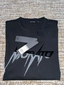 T-shirt Antony Morato nera (nuova con etichette) taglia S uomo. 100% autentico - Foto 1 di 7