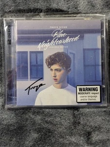 Troye Sivan Blue Neighborhood Suburbia Edition Signed CD - Picture 1 of 11