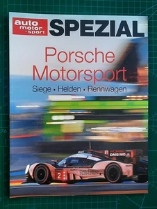 Auto Motor und Sport Spezial Porsche Motorsport, 2016 - Bild 1 von 5