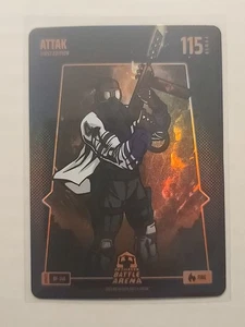 Bo Jackson Battle Arena 2025 actualización Attak "Dak Prescott" lámina fuego #BF-148 - Imagen 1 de 2