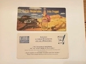 2 Ss Bocks : DESPERADOS repiqué GBL / Les Pénelècres Dunkerquois (modèle 5) - Picture 1 of 2
