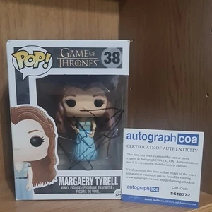 Funko Pop! Game Of Thrones Margaery Tyrell #38 Signed By Natalie Dormer - Picture 1 of 24