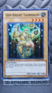 | Yugioh Gem-Knight Tourmaline HA05-EN003 1st Edition Super Rare NM/M ๐ฅ | - Picture 1 of 2