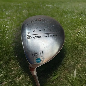 TaylorMade Burner 250 SuperSteel 10.5° Driver Bubble Regular Flex LEFT HAND 43” - Picture 1 of 4