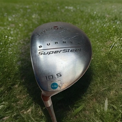 TaylorMade Burner 250 SuperSteel 10.5° Driver Bubble Regular Flex LEFT HAND 43” - Image 1 of 4