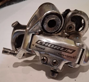 CAMPAGNOLO CHORUS 9 SPEED REAR DERAILLEUR, LATE 1990's - Picture 1 of 2