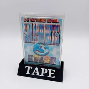SMASH HITS 3 GREATEST HITS CASSETTE TAPE 1995 - RARE RETRO MUSIC ALBUM - Picture 1 of 5