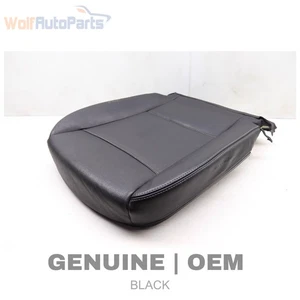 2015-2018 BMW X4 - Front LEFT Lower SEAT Bottom Cushion (Leather) 7317870 - Picture 1 of 10