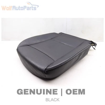 2015-2018 BMW X4 - Front LEFT Lower SEAT Bottom Cushion (Leather) 7317870 - Image 1 of 4