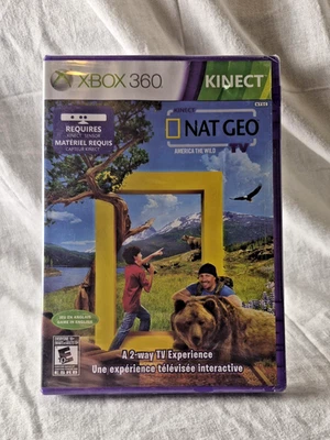 Nat Geo TV America The Wild Xbox 360 (Microsoft, 2012) - Image 1 of 2
