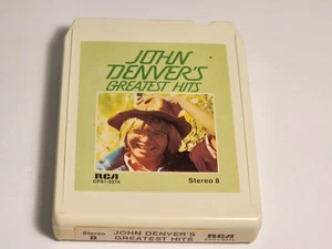 John Denver’s Greatest Hits - 8-Track - RCA - CPS1-0374 - Picture 1 of 6