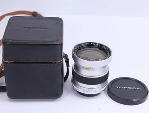 RE.Auto-Topcor 2.5cm f3.5 25mm, Tokyo Kogaku Japan Topcon Exakta Lens Free Ship - Picture 1 of 23