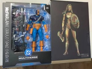 Deathstroke & Wonder Woman, DC McFarlane Collector Edition #46 The Terminator - Bild 1 von 5
