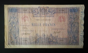 Frankreich 1000 Francs 1912 F - Bild 1 von 2