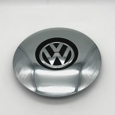 Original VW Beetle Radzierkappe 17 Zoller Felgenkappe / Blende Chorm 5C0601149 - Bild 1 von 4