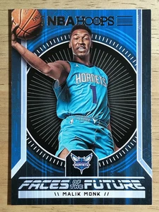 2017-18 Hoops Faces of the Future #11 Malik Monk (NM) - Picture 1 of 2
