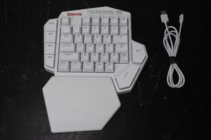 REDRAGON K585W-RGB DITI One-Handed RGB Mechanical Gaming Keyboard USB Cable - Picture 1 of 9