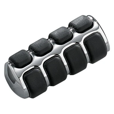 For Yamaha V Star 1300 2007-2017 Kuryakyn Round Shift Peg Covers Chrome - Image 1 of 2