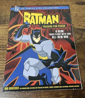 The Batman: Training for Power DVD Screener In Promotional Sleeve HTF - Image 1 of 3
