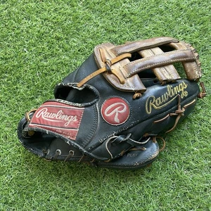 Guanto da baseball vintage Rawlings Pro 1000HB Heart of the Hide HOH USA - Foto 1 di 9