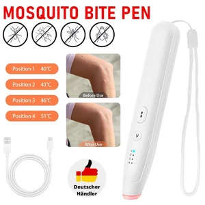 Insektenstich Heiler Anti Mückenstich Juckreiz Hitze Stift verstellbare Stufen - Bild 1 von 18