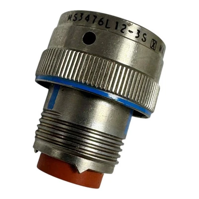 MS3476L12-3S Matrix Circular Mil Spec Connector - Image 1 of 2