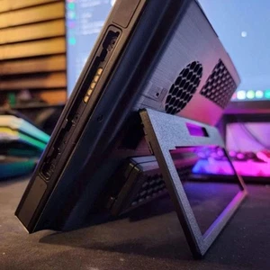Modifikation Wärme ableitung sfall 3D-Druck Konsolen-Rück platte Spiel zubehör - Bild 1 von 6