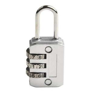 Combination Lock Digit Password Combination Padlock Instructions Design - Picture 1 of 90