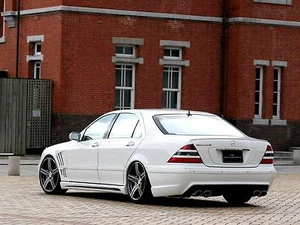 2000-06 MERCEDES BENZ S CLASS W220 ADJUSTABLE LOWERING KIT LINKS SUSPENSION - Bild 1 von 2