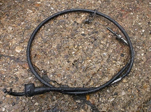 TRIUMPH T595 THROTTLE CABLE , READ THE DESCRIPTION - Picture 1 of 1