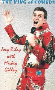 JOEY RILEY & MICKEY GILLEY King Of Comedy tape - Picture 1 of 1