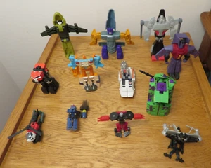 Lot of Assorted Miniature Transformers and Parts as Shown - Picture 1 of 3