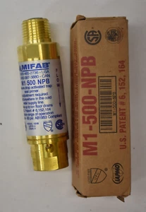 Imprimación de sello de trampa activada por caída de presión Mifab 3 PSI serie M1-500-NPB M-500 - Imagen 1 de 6