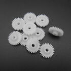 10Pcs 0.5M 26T Plastic Spur Spindle Gear Pinion 26 Teeth Bore Hole 3MM 2.95MM 3A