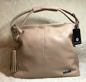 Anna Luchini Damen Leder Schultertasche,Designer Ledertasche,v. Details,neu 349€ - Bild 1 von 10