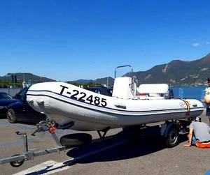 VALMEX Sealife 420 Festrumpf Schlauchboot NEUWERTIG! - Bild 1 von 1