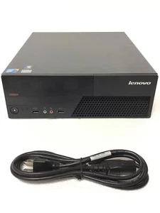 Lenovo ThinkCentre CT0 7483 Intel Core 2 Duo E8500 3.16Ghz Computer 4Gb WORKING - Picture 1 of 13