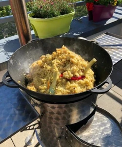 Gusseisenkessel 30 Liter Kessel Kasan Kazan Wok Bräter Казан чугунный Плов Syton - Bild 1 von 24