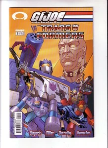 GI JOE vs THE TRANSFORMERS #2 (FN-NM) 2003 IMAGE COMICS - Picture 1 of 2